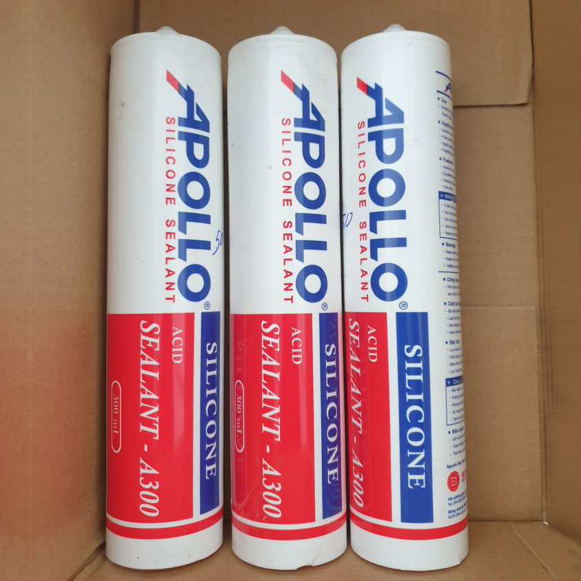 Keo Silicone Apollo Sealant A300