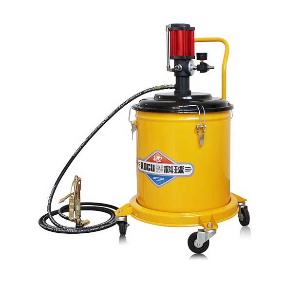Máy Bơm Mỡ Dùng Khí Nén Kocu GZ-10