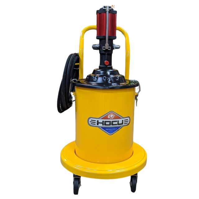 Máy Bơm Mỡ Khí Nén Kocu GZ-100