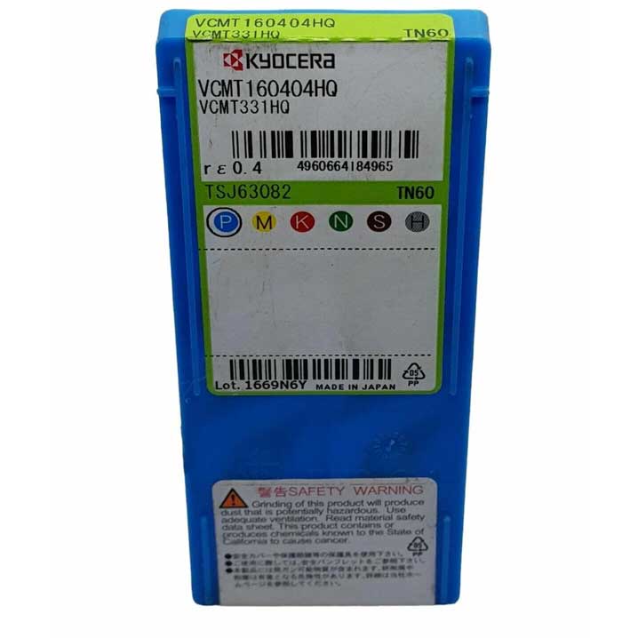 Chíp Phay Kyocera VCMT160404HQ