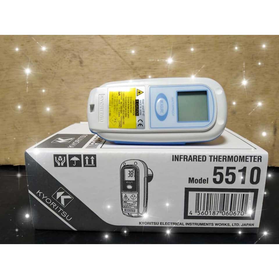 Máy đo nhiệt độ hồng ngoại Kyoritsu 5510
