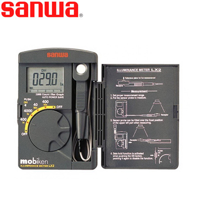 Máy đo cường độ ánh sáng Sanwa LX2