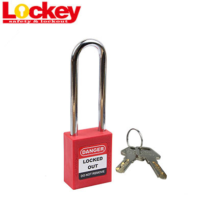 Ổ khóa an toàn cùm thép Lockey KD-P76S