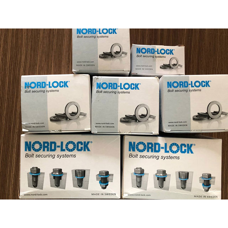 Vòng Đệm Khóa M3 Nord-Lock SS316L