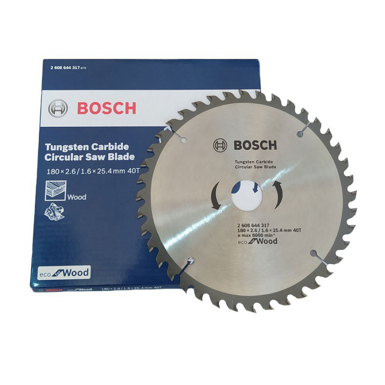 Lưỡi Cưa Gỗ Bosch - Dòng Dân Dụng