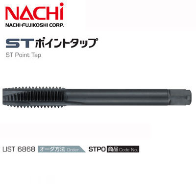 Taro Nachi L6868 STPO-TAP M12x1.5 P3