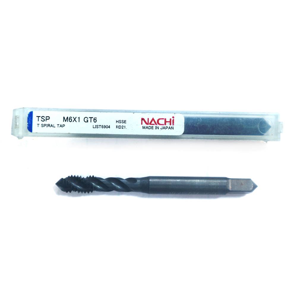 Taro Nachi M2x0.4 Rãnh Xoắn List 6904