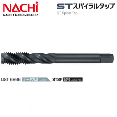 Mũi Taro Ren Nachi L6866 M2.5x0.45 P1