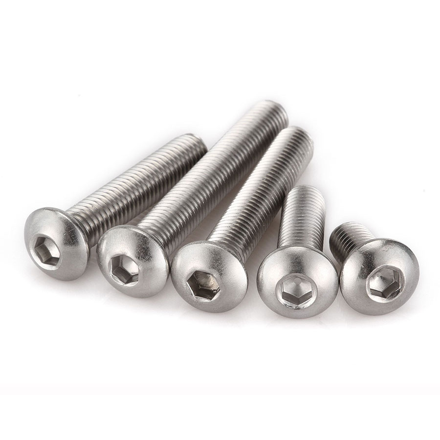 Lục Giác Chìm Đầu Dù M3x0.5 Inox 304