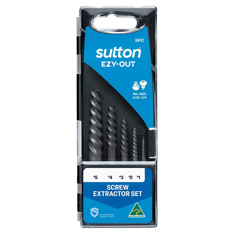 Bộ Mũi Khoan Sutton M603S15