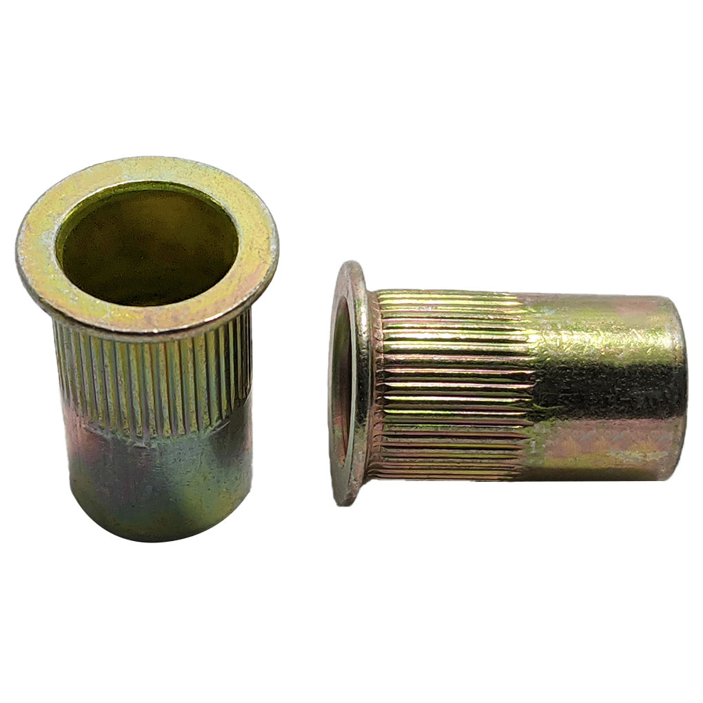 Rivet Nuts Steel zinc-plated M6x15