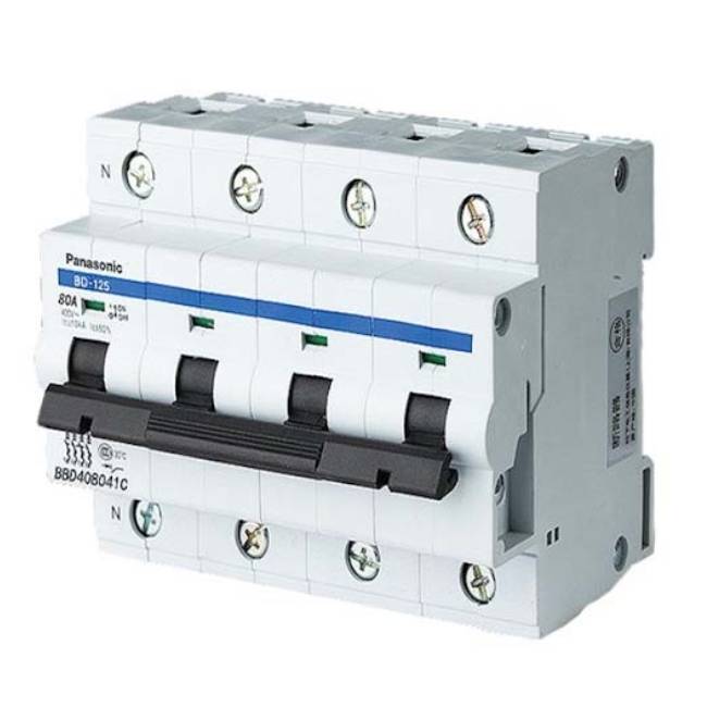 MCB 25A 10kA Panasonic BBD4254CHHV