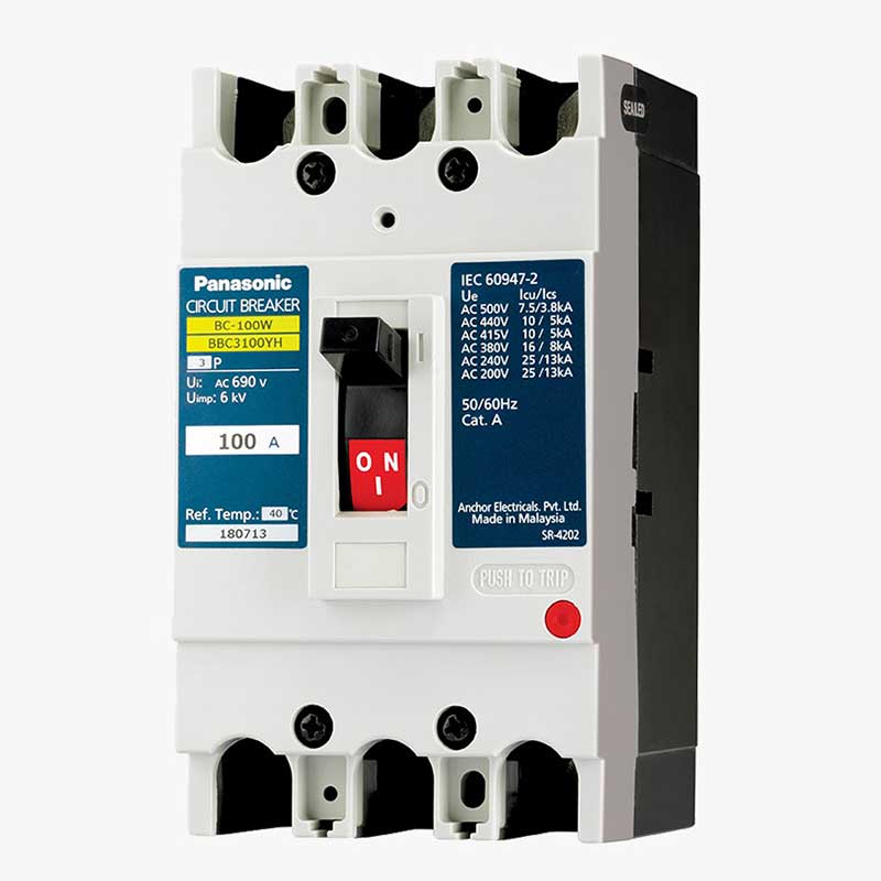 Cầu Dao Tự Động MCCB Panasonic