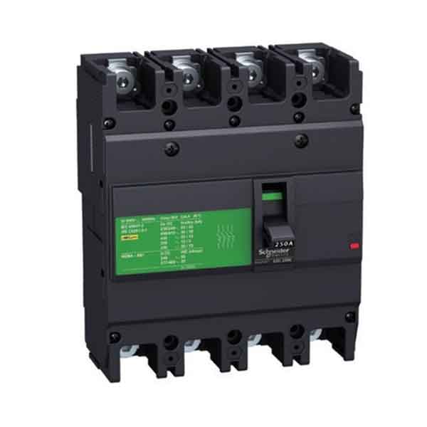 Aptomat Khối Schneider EZC100N4080