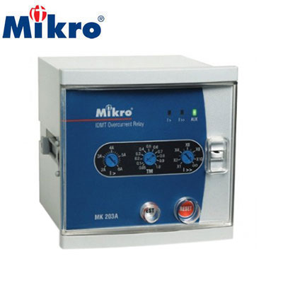 Rơ le bảo vệ dòng Mikro MK204A-240A