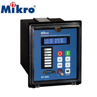 Rơ le bảo vệ điện Mikro MK3000L-240AD