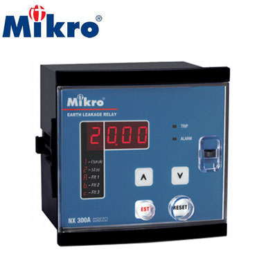 Rơ le bảo vệ dòng rò Mikro MK300A-230A