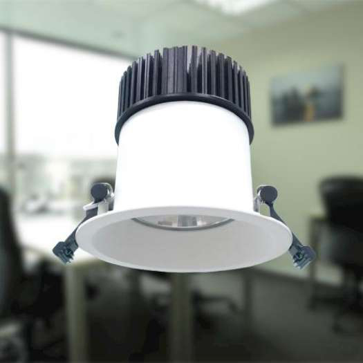 Đèn LED downlight MPE 12W DL65-12V