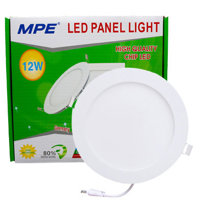Đèn LED âm trần tròn MPE 12W RP-12N