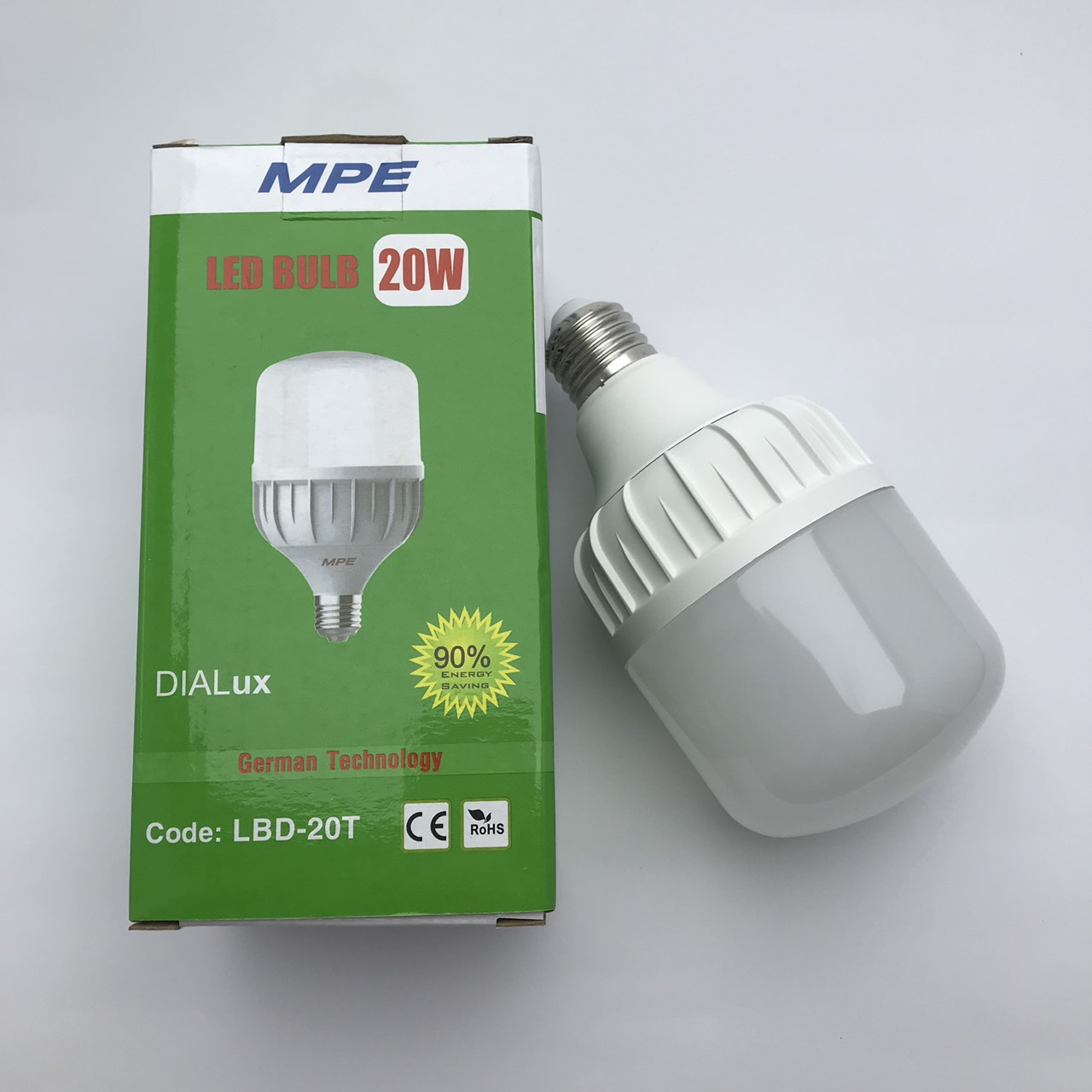Bóng đèn LED bulb MPE 20W LB-20/SC