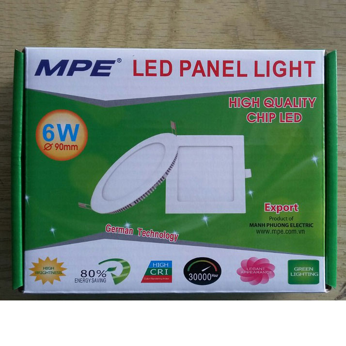 Đèn Led Panel MPE 6W RPL-6ST/DIM
