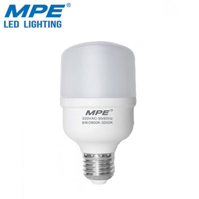 Bóng đèn LED bulb MPE 9W LB-9T