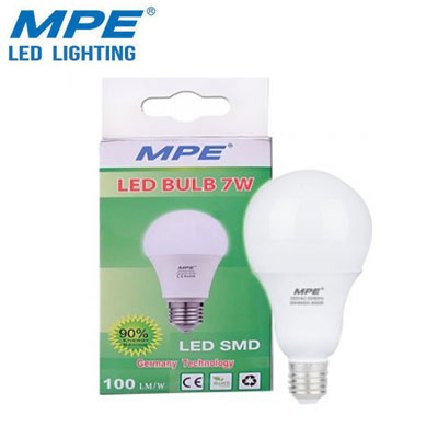 Bóng đèn LED bulb MPE 9W LBA-9T