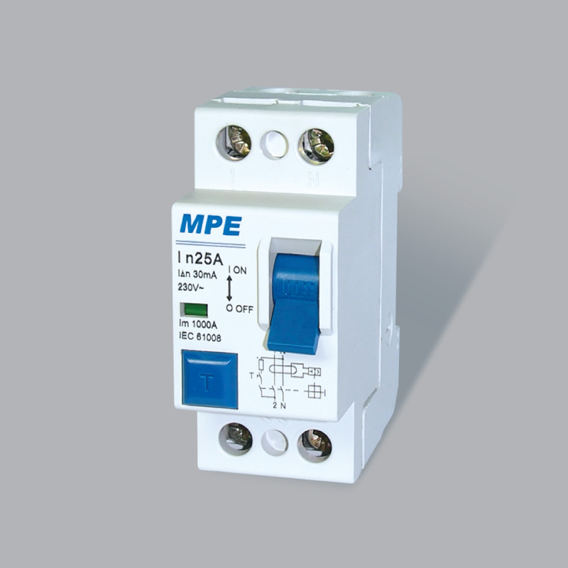 RCCB bảo vệ 2 pha MPE 40A MEL-30/240