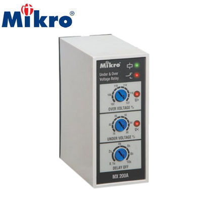 Rơ le bảo vệ motor Mikro MX200-380