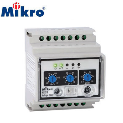 Rơ le bảo vệ điện áp Mikro MX210-415