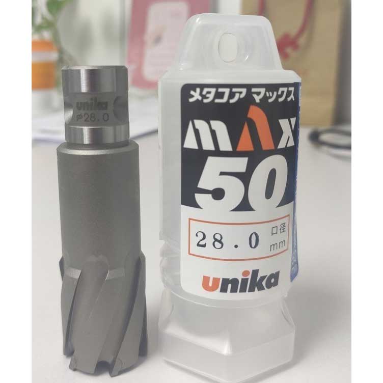 Mũi Khoan Từ 27mm Unika MX50N
