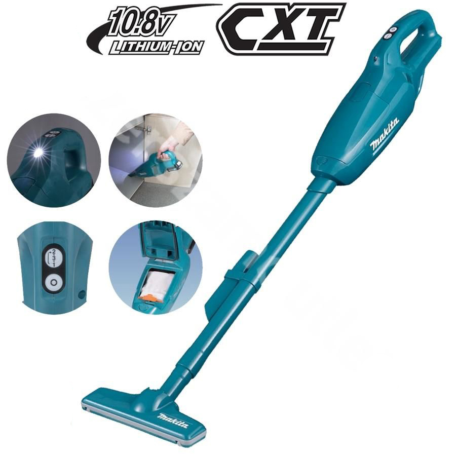 Máy hút bụi dùng pin Makita DCL281FRF