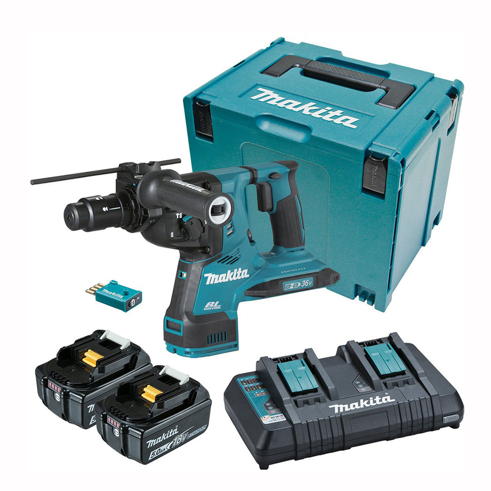 Máy Đục Bê Tông Pin Makita DHR282