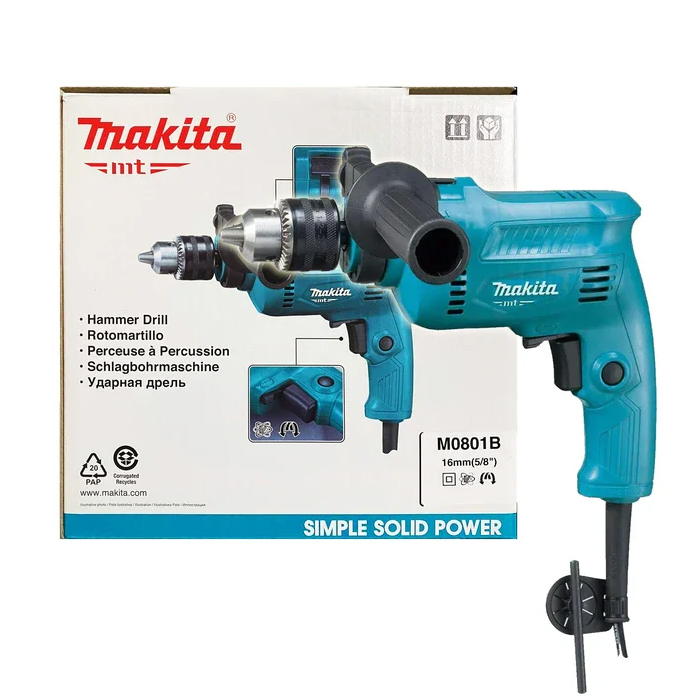 Máy Khoan Búa 2 Tốc Độ Makita