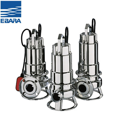 Bơm nước thải Ebara DW VOX 150 1.5HP
