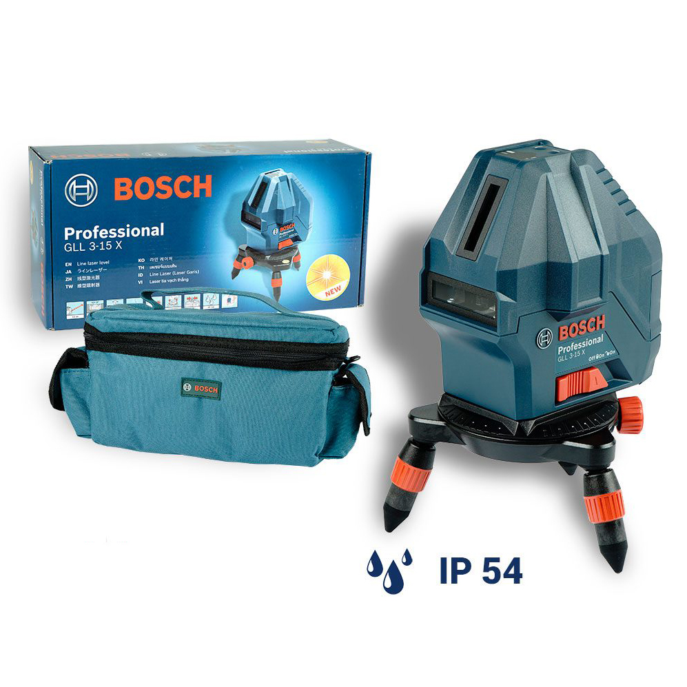 Máy Cân Mực Laser Bosch GLL 3-15 X