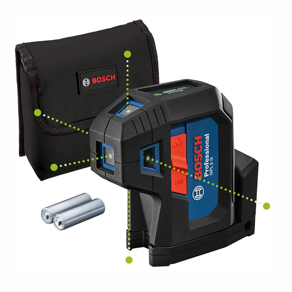 Máy Cân Mực Laser Bosch GPL 5