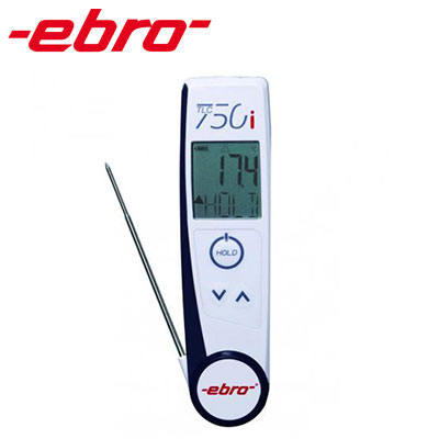 Máy đo nhiệt hồng ngoại Ebro TLC750i
