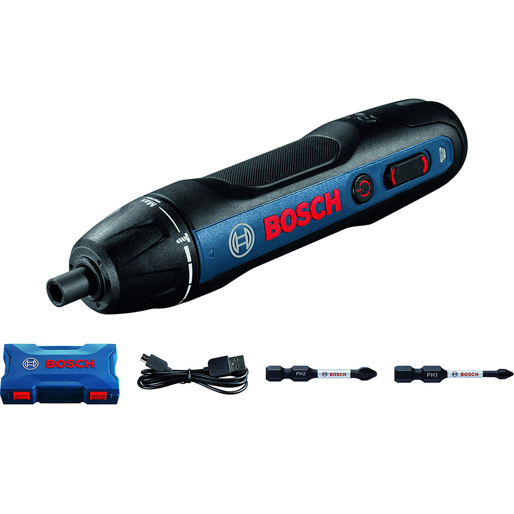 Máy Vặn Vít Dùng Pin Bosch Go