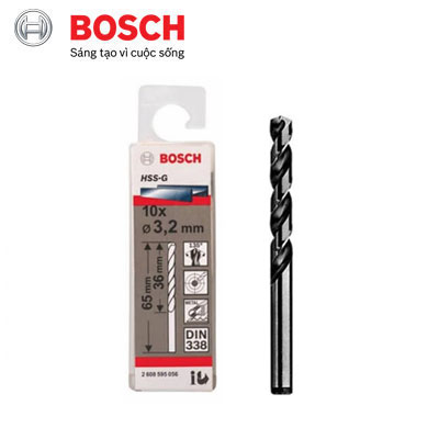 Mũi Khoan Sắt D3.2 Bosch 2608595056