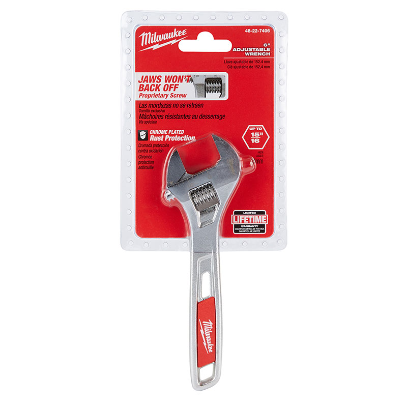 Mỏ Lết Milwaukee - Adjustable Wrench