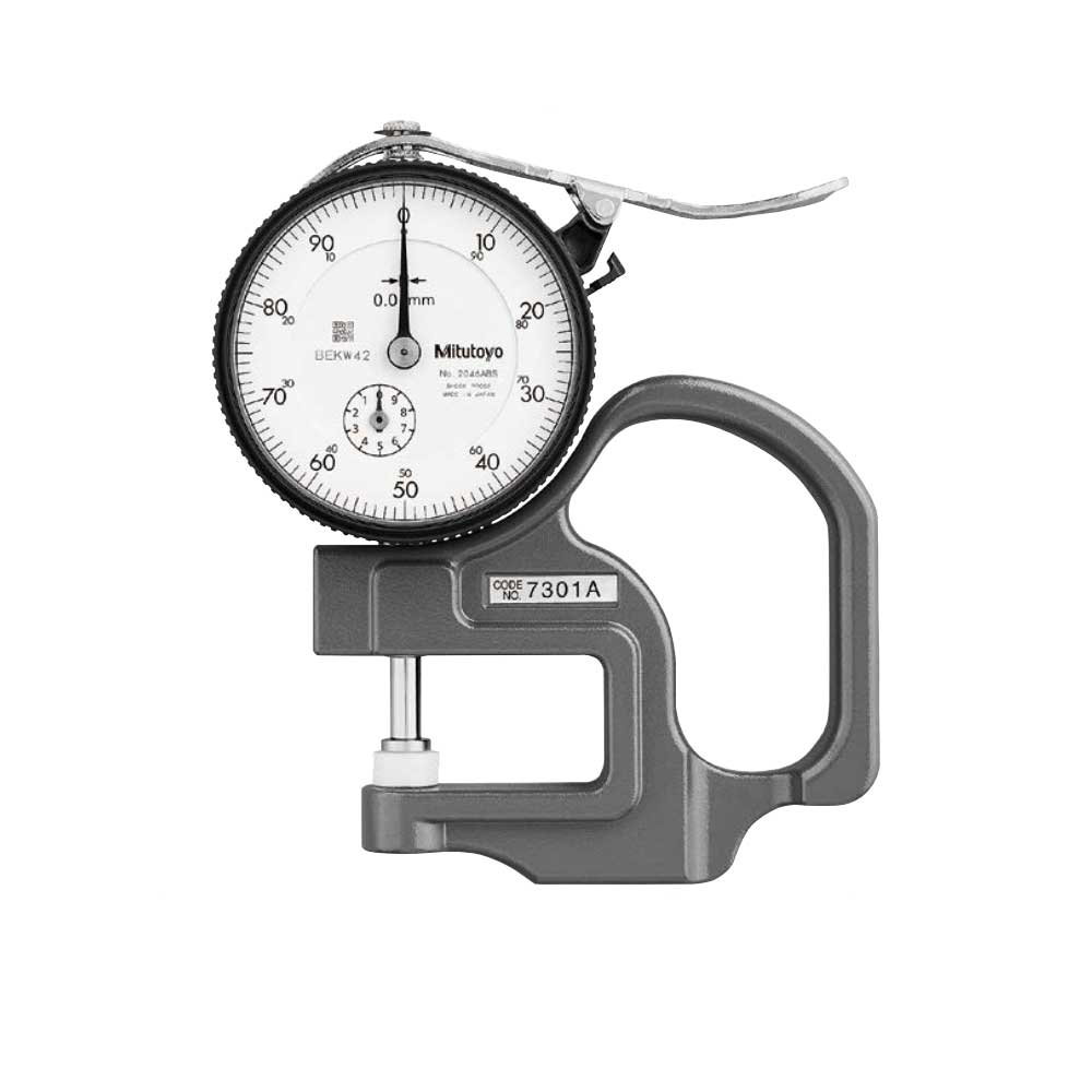 Mitutoyo 7301A Thickness Gauge, 10 mm