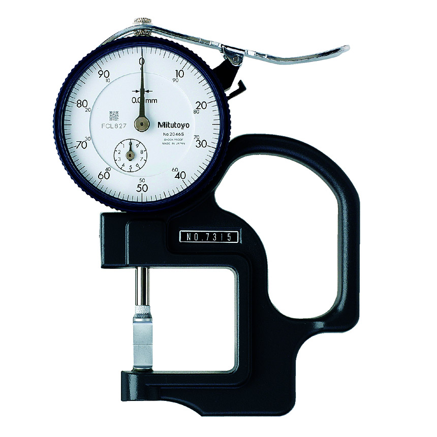 Đồng hồ đo độ dầy 10mm Mitutoyo 7315