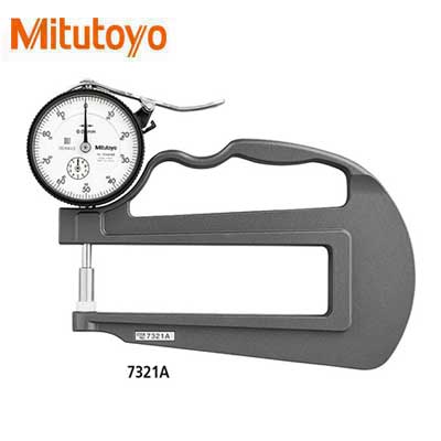 Mitutoyo 7321A Thickness Gauge 10 mm