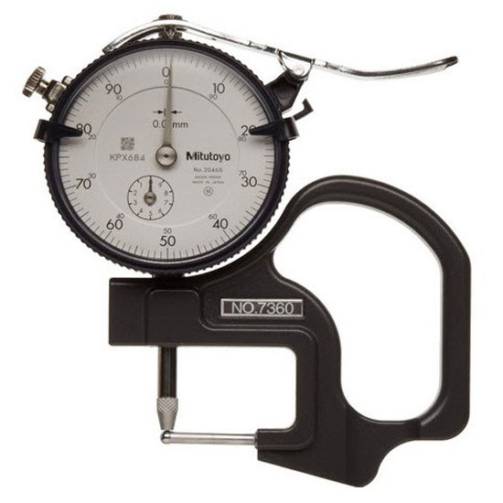 Đồng hồ đo độ dày 10mm Mitutoyo 7360