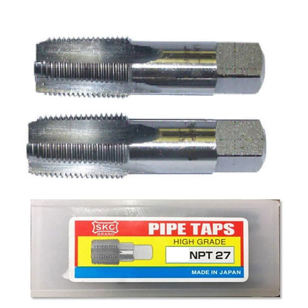 Taro tay SKC NPT 1/16-27, 2pcs/set