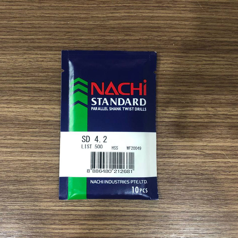 Mũi khoan kim loại Nachi SD-4.2 List 500