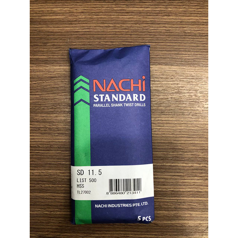 Mũi khoan kim loại Nachi SD11.5 List 500