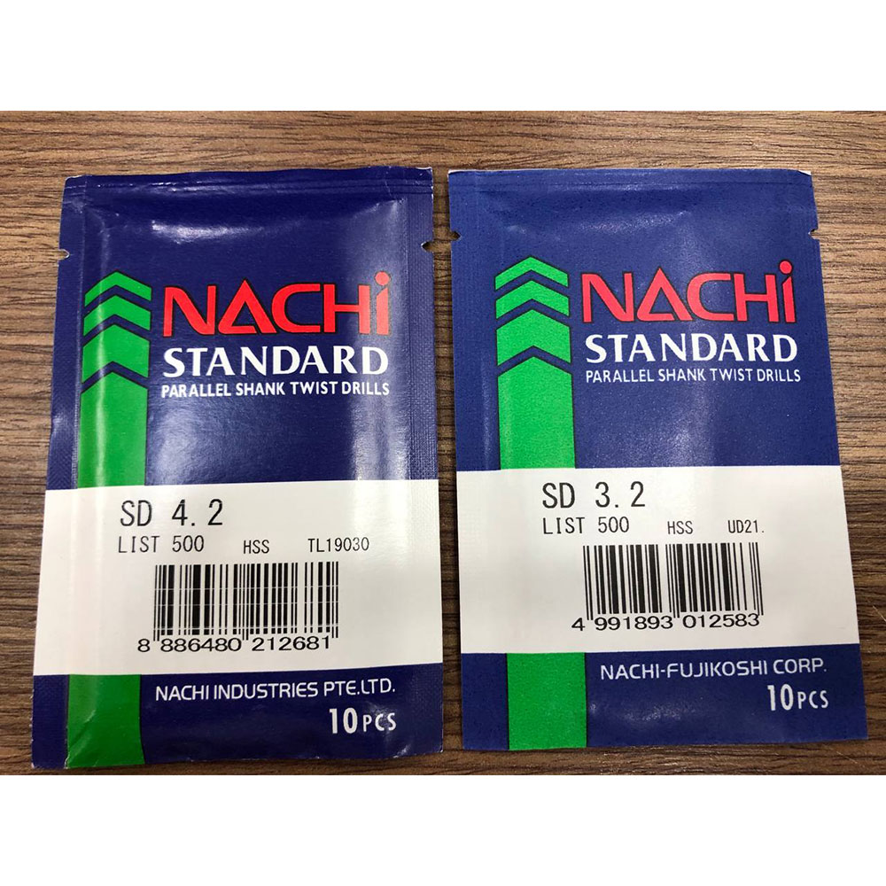 Mũi khoan kim loại Nachi SD-4.2 List 500