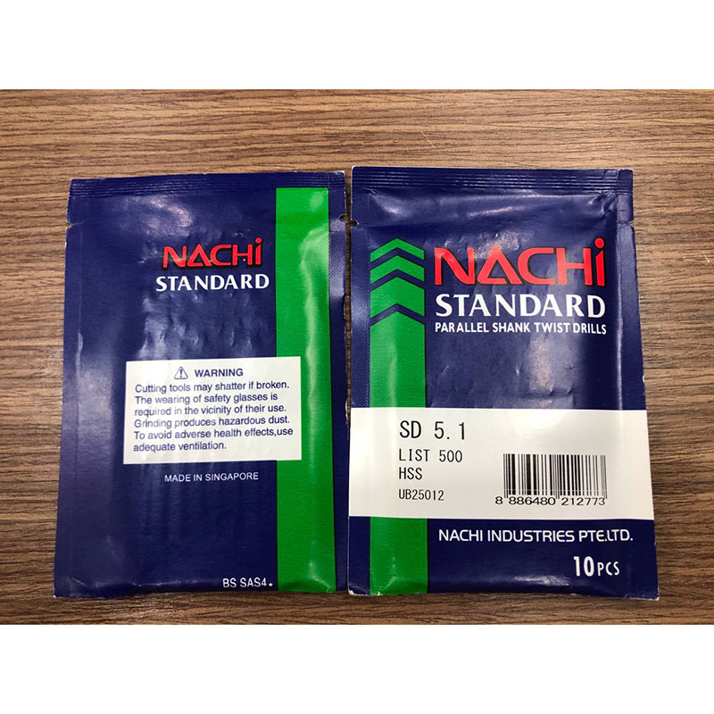 Mũi khoan kim loại Nachi SD-5.2 List 500